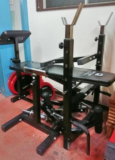 ファイティングロード  ベンチプレスセット