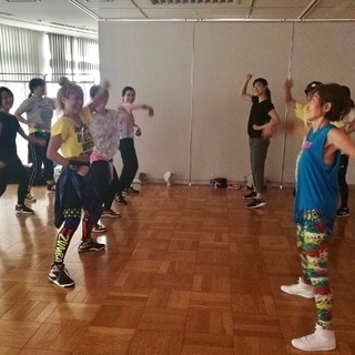 【南大沢駅徒歩1分】ZUMBA®︎1レッスン  500円(お子様連れ大歓迎)の画像