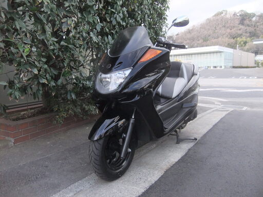 ヤマハ　マジェスティＣ250　実動中古美車　5連メーター　オイル交換済み　バッテリーフル充電済み　返納書有り