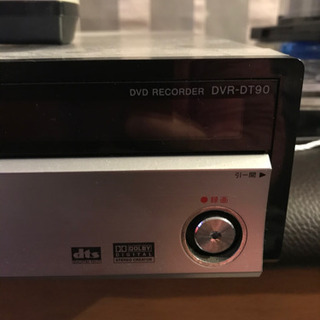 「ジャンク品」Pioneer DVR-DT90の画像