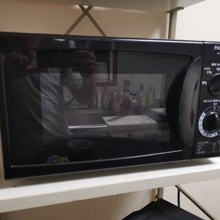 無料）ハイアール電子レンジ　