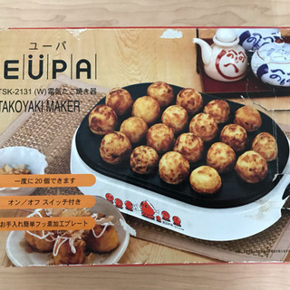 EUPA たこ焼き器の画像