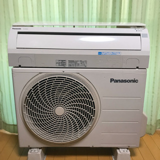 大特価‼絶品❗️️17畳まで❗️2015年❗️取付込❗️お掃除ロボット❗️PayPay可❗️Panasonicエアコン パナソニック、「ハウスダスト発見センサー」搭載の三角ロボット