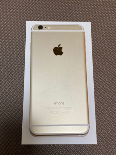 iPhone 6 plus 16G ゴールド
