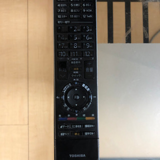 東芝 TOSHIBA 32C3500 [32V型 液晶テレビとリモコン] 難ありの画像