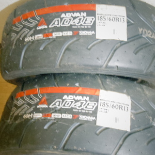 引取限定　YOKOHAMAアドバンSタイヤ　13インチ185/R60