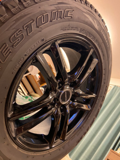 ブリザック　スタッドレスタイヤ DM-V1 215/65R16