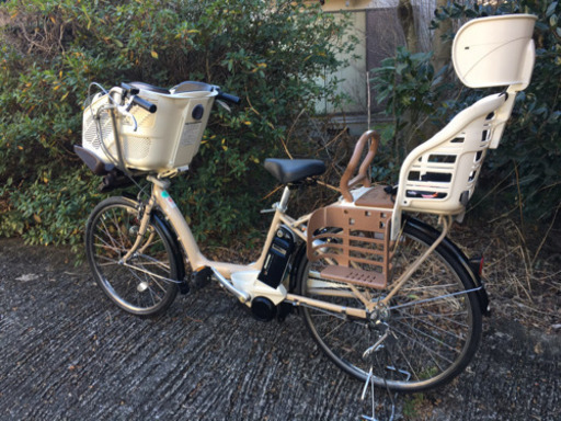 Ａ５Ｎ電動自転車Ｗ０１Ｄブリジストンアンジェリーノ４アンペア
