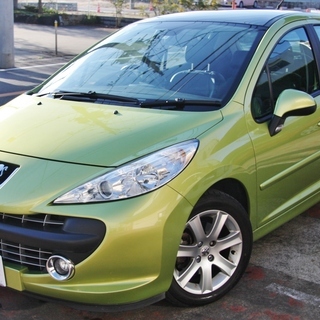 プジョー207　シエロ　車検Ｒ２年6月　値下げ　超お買い得☆ガラ...