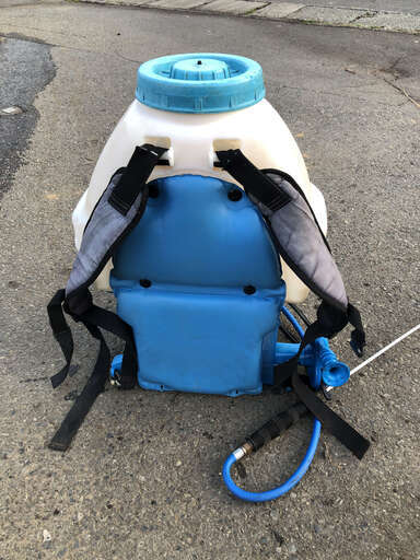 整備済 すぐ使え水圧強くかけ易 丸山 20L 霧将軍 ダブルマジかるスタート 背引き式背負い動噴 MS053D-20 現物確認OK 初期不良対応