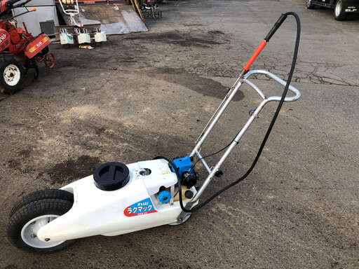 整備済 丸山 手押し動力噴霧器 MSE-25 キャリー動噴 ラクマック 25L 現品確認歓迎 手渡しOK 初期不良対応OK