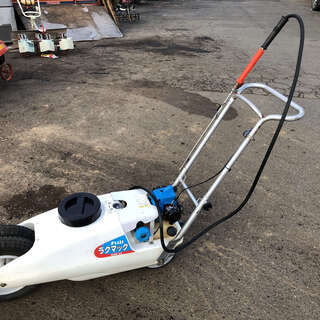 整備済 丸山 手押し動力噴霧器 MSE-25 キャリー動噴 ラクマック 25L 現品確認歓迎 手渡しOK 初期不良対応OK