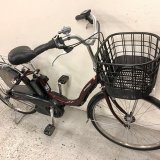 YAMAHA PAS NATURA 24インチ 8.7Ah 電動自転車中古