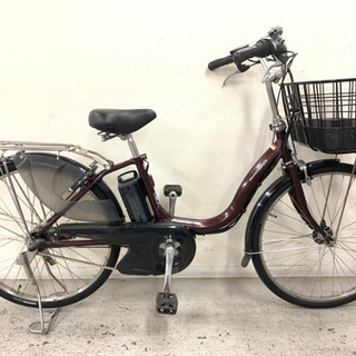YAMAHA PAS NATURA 24インチ 8.7Ah 電動自転車中古