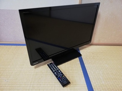 東芝 REGZA（レグザ）24V型液晶テレビ24S11◆外付けHDD対応◆