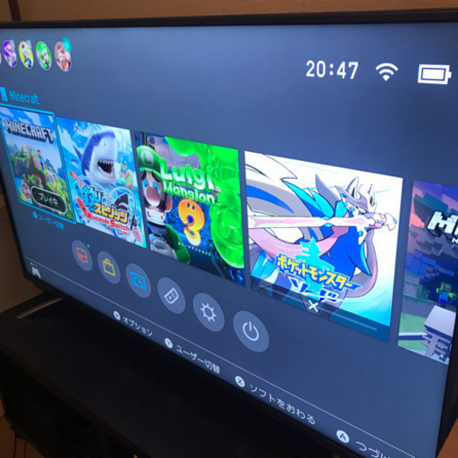 本日限定明日引取りのみ 50V型 液晶 テレビ HJ50K323U 4K 外付けHDD裏番組録画対応