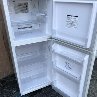 【配送無料】無印良品 希少モデル 137L 冷蔵庫 レトロデザインの画像