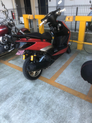 限界値下げ！シグナスX ２型 台湾仕様