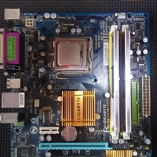 セットで Core2Quad Q9550 CPU マザボ メモリ...