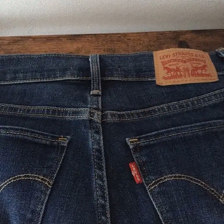 リーバイス　スキニー超美品の画像
