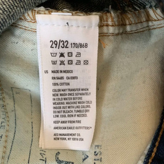 スキニーデニム ジーンズ超美品の画像