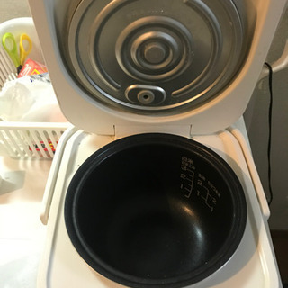 【炊飯器】【3合炊き】【0円】の画像