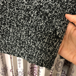 ZOZOのミックスグレーのメンズニットの画像