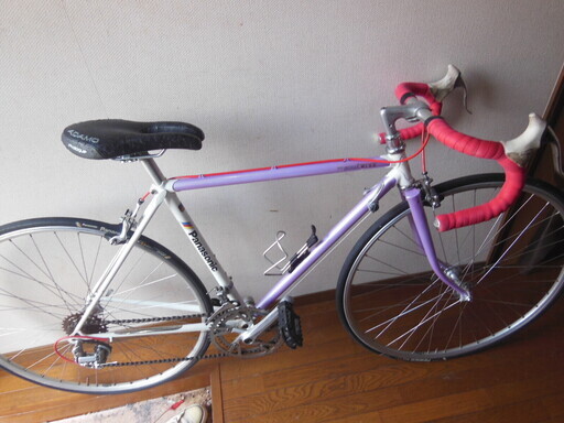 ロードバイクPanasonic　クロモリ　中古　ビンテージ