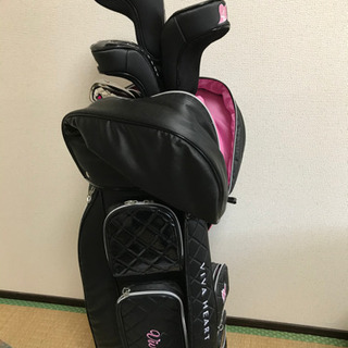 (相談中)ゴルフ　ハーフセット　レディース