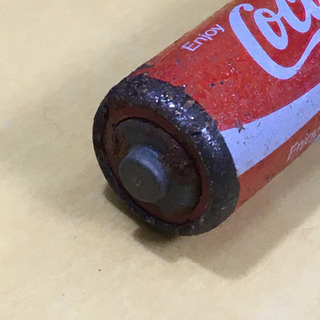 コカコーラ乾電池の画像