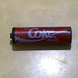 コカコーラ乾電池の画像