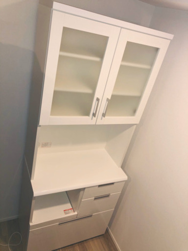 ニトリ キッチンボード ダリア