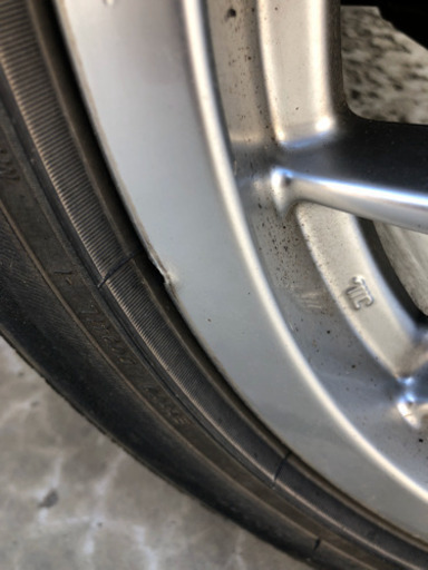 BBS　PCD100　4H　4穴　16インチ　タイヤホイール4本セット　BBS純正セキュリティナット付属