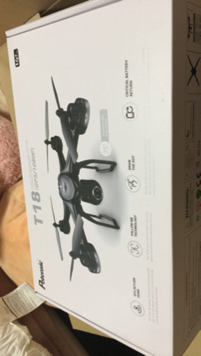ドローン potensic T18 ブラック