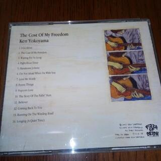 The Cost Of My Freedom Ken Yokoyamaの画像