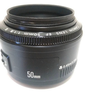 Canon 単焦点 レンズ ❗️Canon EF50mm F1.8 ii ボケ味の画像