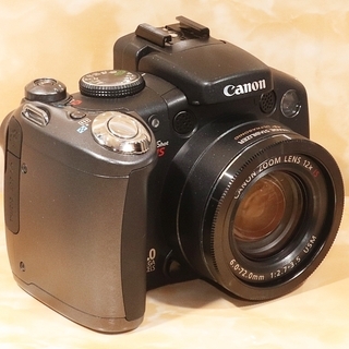 ☆極上美品級＆スマホ転送☆キヤノン パワーショット S5IS