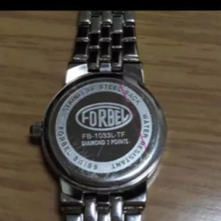 未使用　キラキラ時計の画像