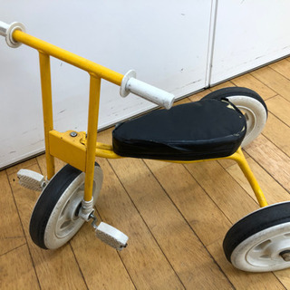 三輪車　使用済の画像