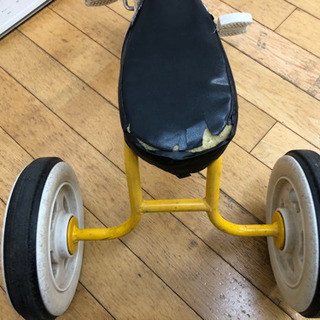 三輪車　使用済の画像