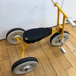 三輪車　使用済の画像