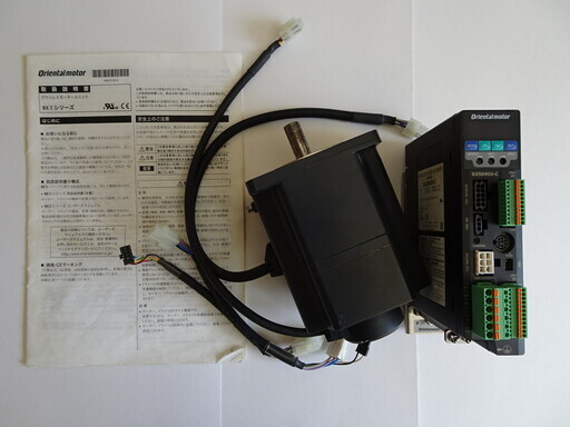 <<セット出品>> オリエンタルモーター ブラシレスモーター BXM6400M-A BXSD400-C CC05IF-USB