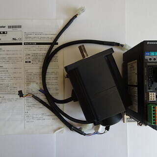 <<セット出品>> オリエンタルモーター ブラシレスモーター BXM6400M-A BXSD400-C CC05IF-USB