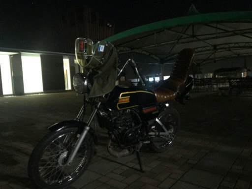 バイク RZ50