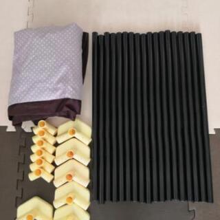 ソフトベビーサークルをお譲り致します