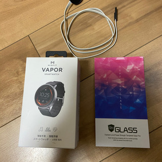 スマートウォッチです！二回しか使ってません