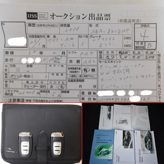 必見♪Audi A4アバント2.0TFSI・quattro/S-line/4WD・B8後期風/社外品RS4仕様!!の画像