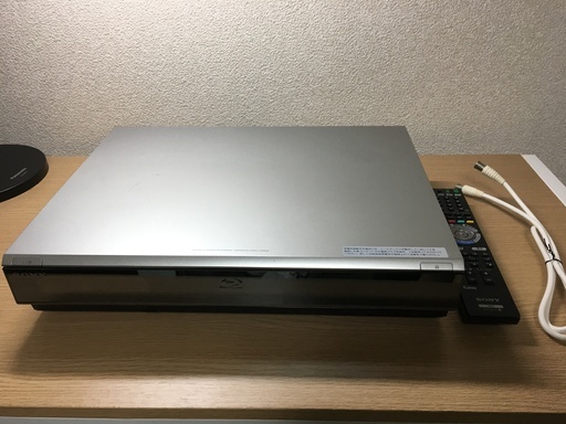 SONY ブルーレイレコーダー 250GB 1チューナー BDZ-T50