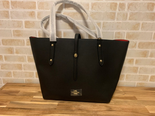 新品未使用　正規品　 COACH コーチ トートバック　F58849