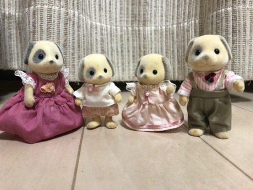 シルバニアファミリー　アーバンライフ　イヌファミリー